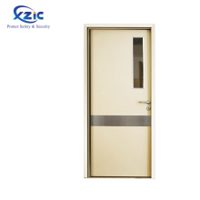 Standard size Hospital interior room steel door